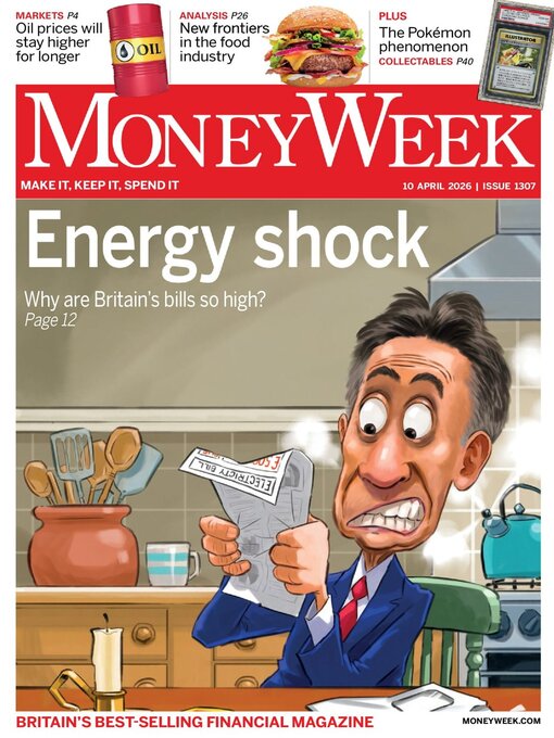 Title details for MoneyWeek by Future Publishing Ltd - Available
